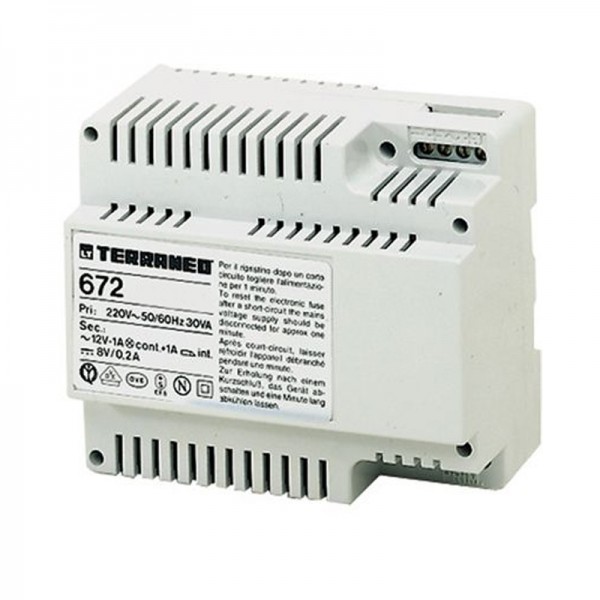 Terraneo 672 Τροφοδοτικό Θυροτηλεόρασης (Used)